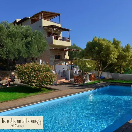 Almond Tree - Elounda Traditional Homes Of Crete Vrouhas Exterior photo