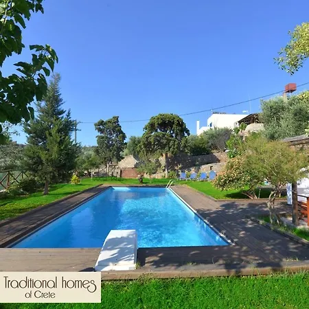 Almond Tree - Elounda Traditional Homes Of Crete Vrouhas Exterior photo