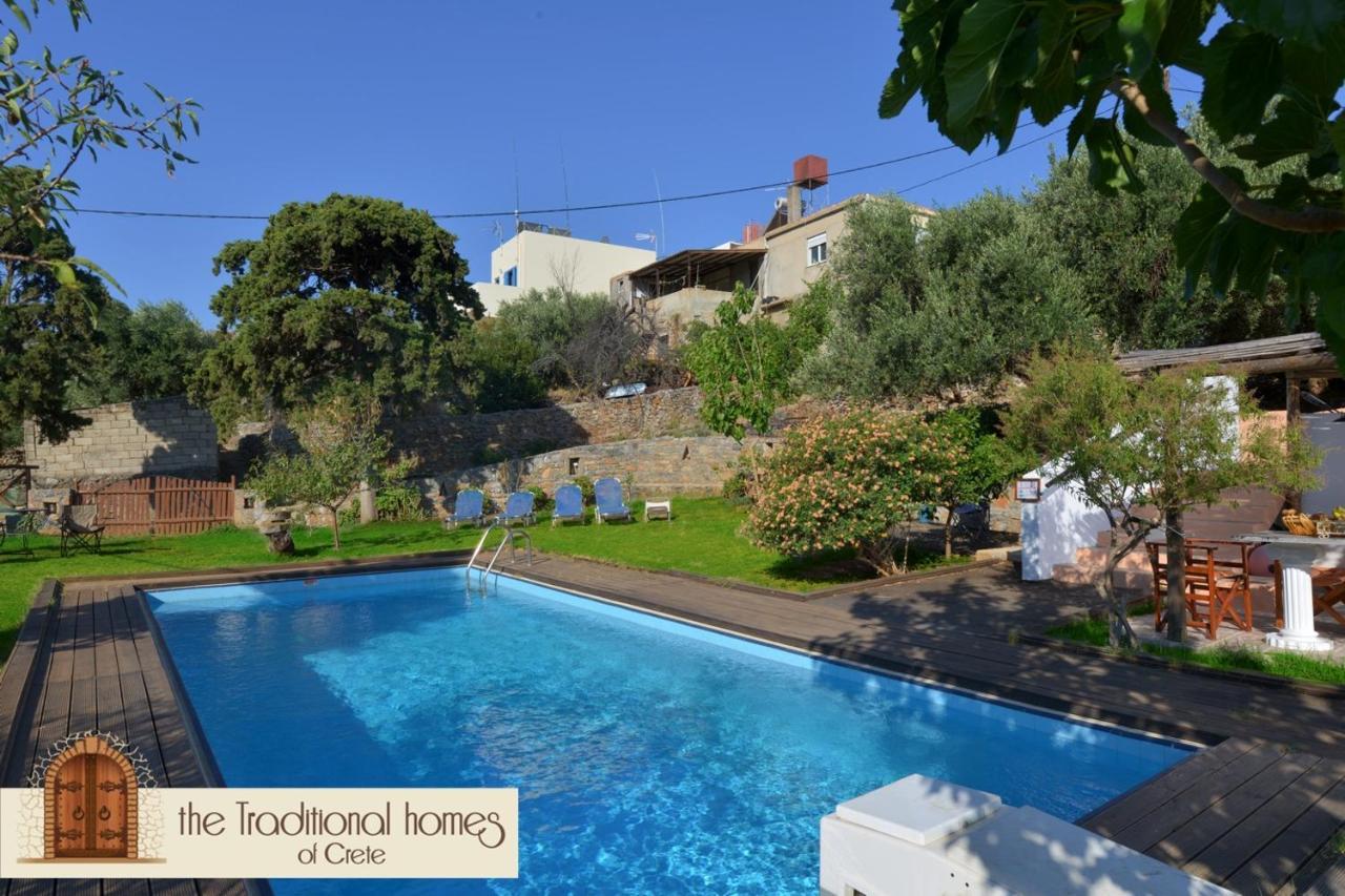 Villa Almond Tree - Elounda Traditional Homes Of Crete