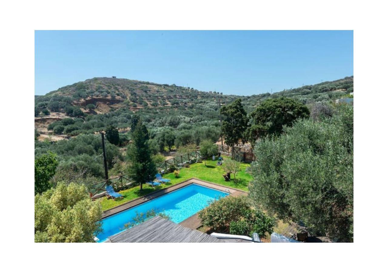 Almond Tree - Elounda Traditional Homes Of Crete Vrouhas