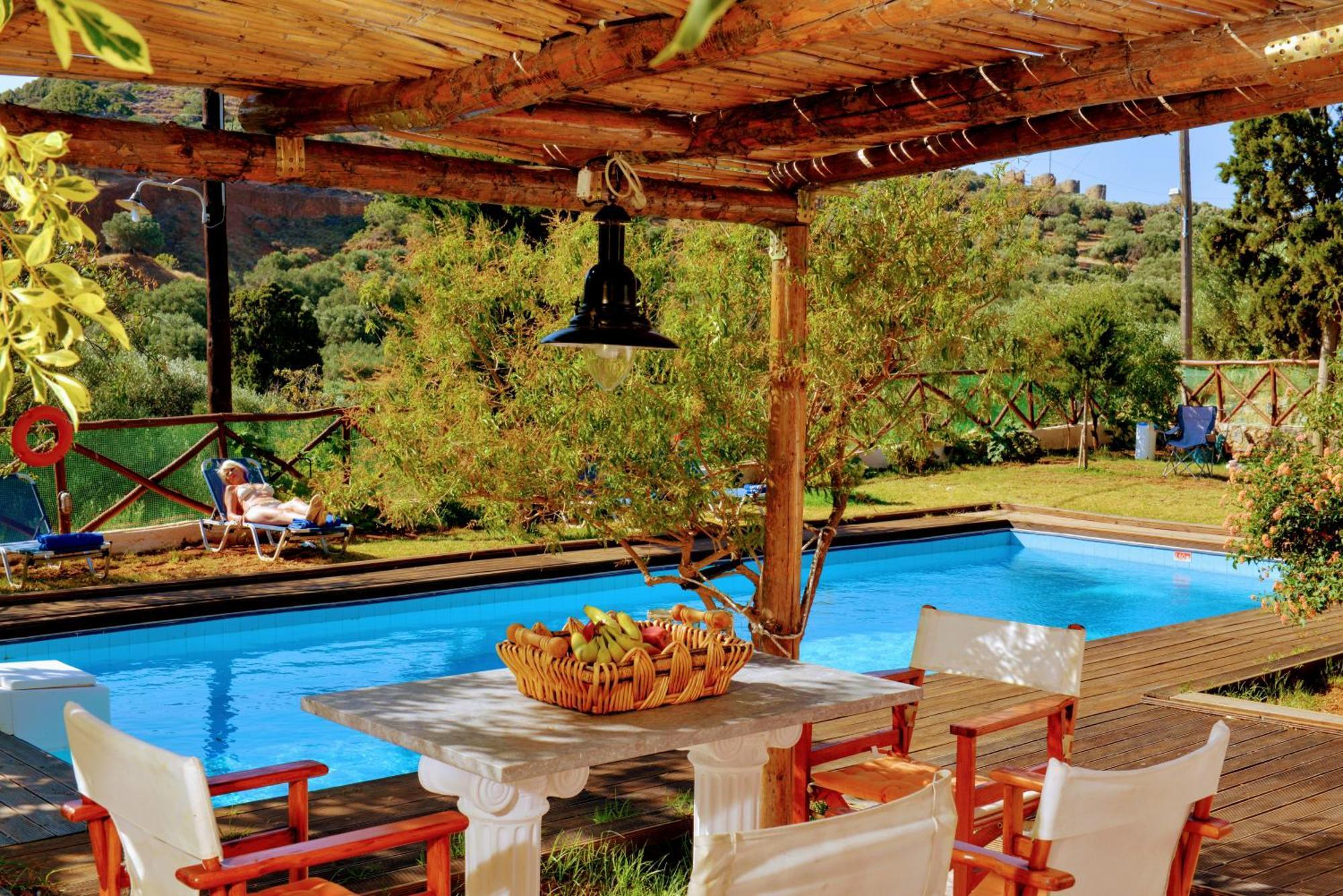 Almond Tree Private Pool, Sea Views & Birds In A Relaxing Authentic Cretan Escape * Vrouhas